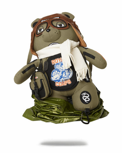 Sprayground - CALL OF DUTY AVIATOR FEARLESS MONEYBEAR TEDDYBEAR BACKPACK