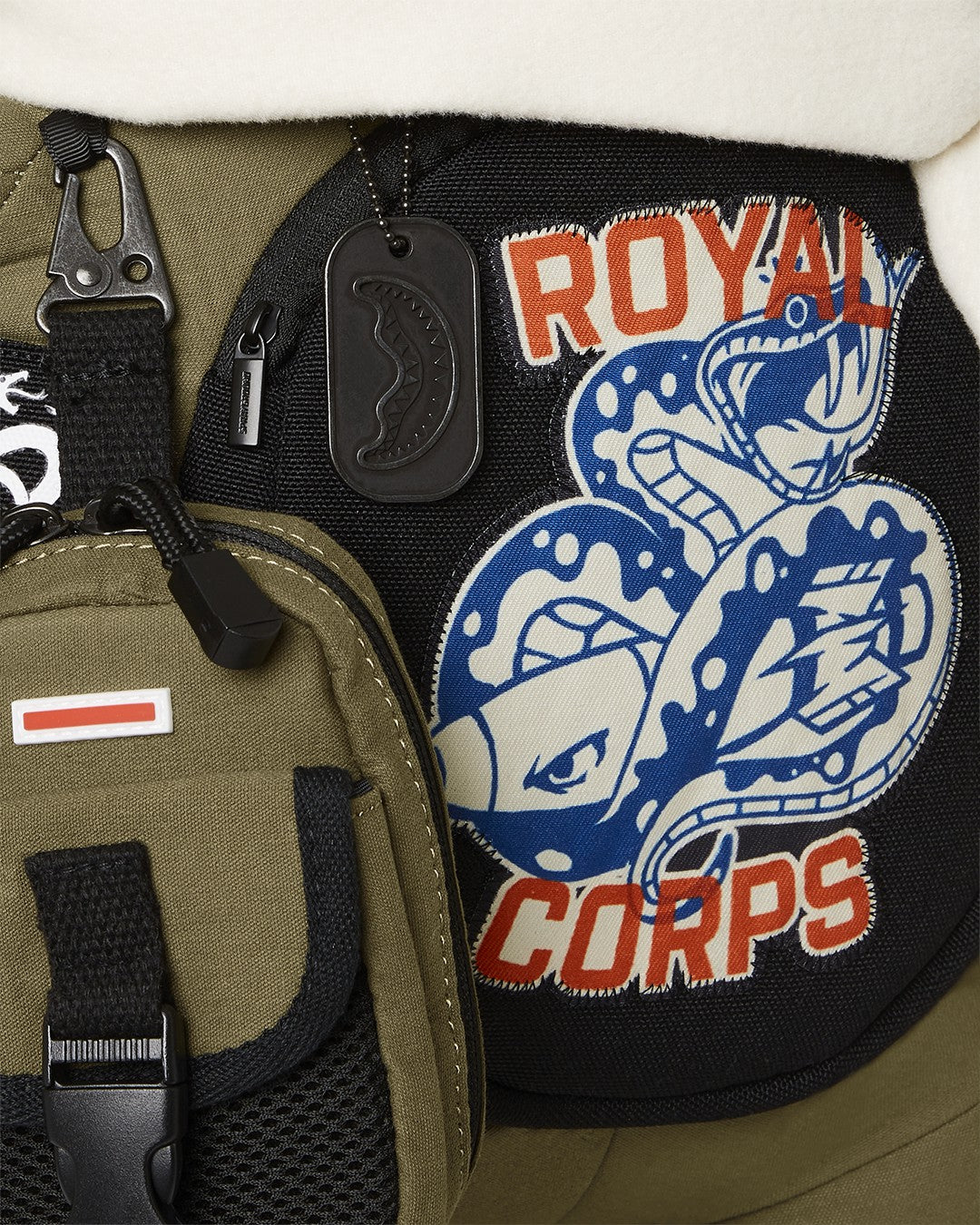 Sprayground - CALL OF DUTY AVIATOR FEARLESS MONEYBEAR TEDDYBEAR BACKPACK