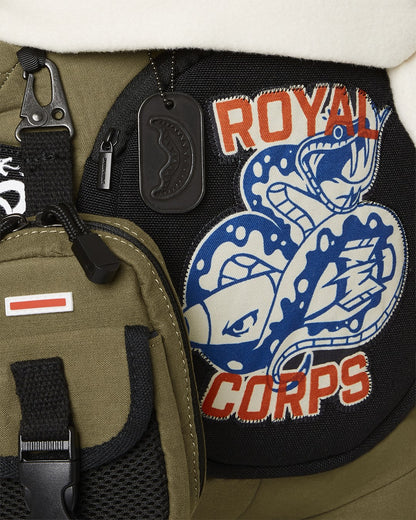 Sprayground - CALL OF DUTY AVIATOR FEARLESS MONEYBEAR TEDDYBEAR BACKPACK