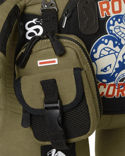 Sprayground - CALL OF DUTY AVIATOR FEARLESS MONEYBEAR TEDDYBEAR BACKPACK