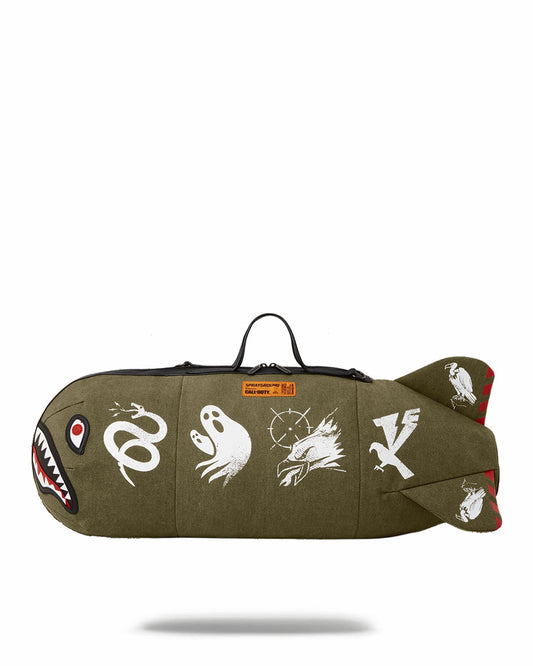 Sprayground - CALL OF DUTY SHARK TORPEDO DUFFLE