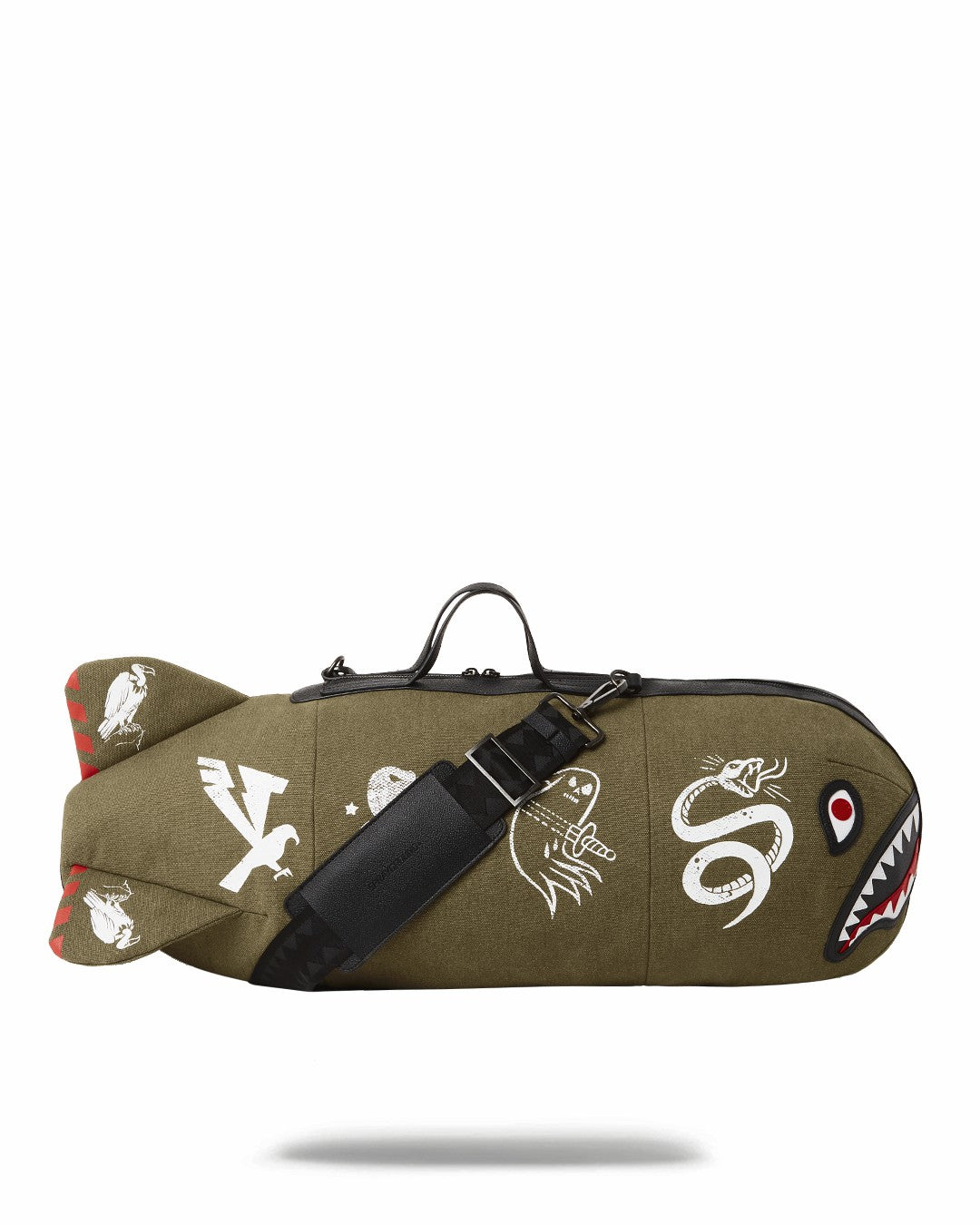 Sprayground - CALL OF DUTY SHARK TORPEDO DUFFLE
