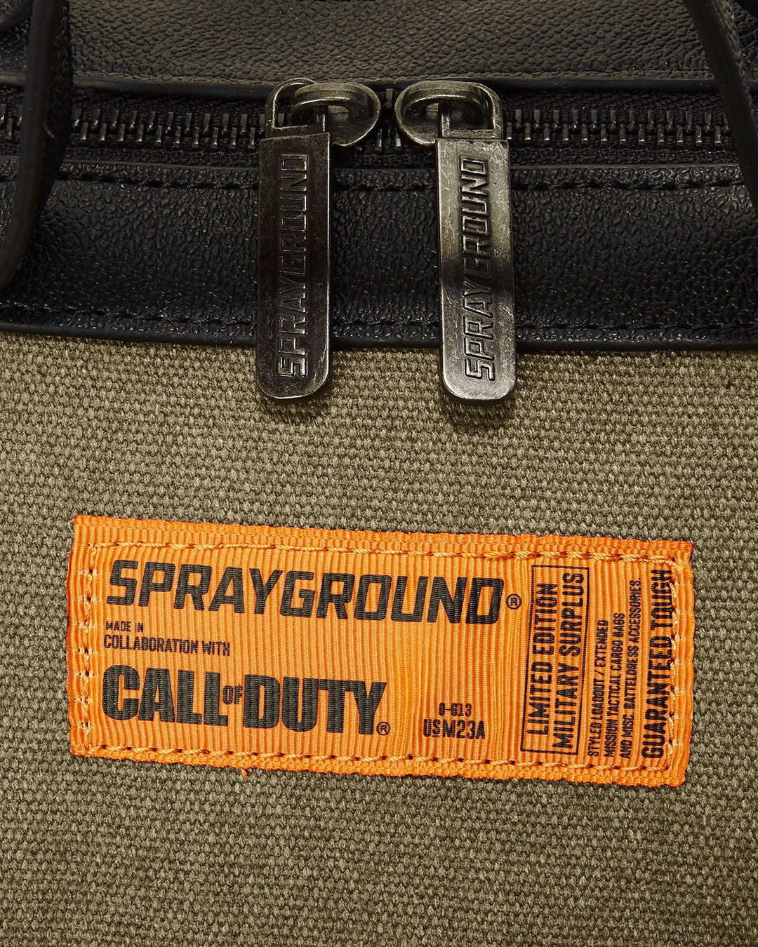 Sprayground - CALL OF DUTY SHARK TORPEDO DUFFLE