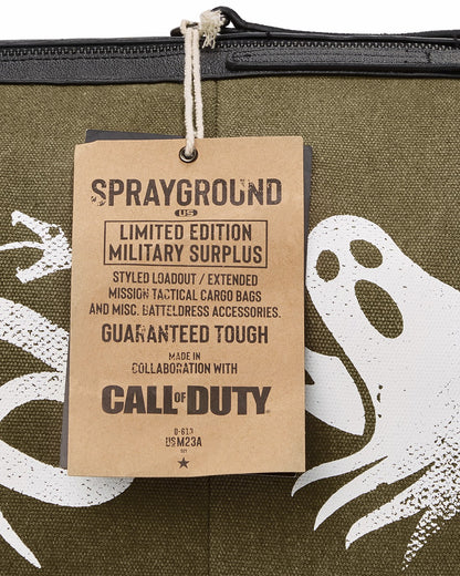 Sprayground - CALL OF DUTY SHARK TORPEDO DUFFLE
