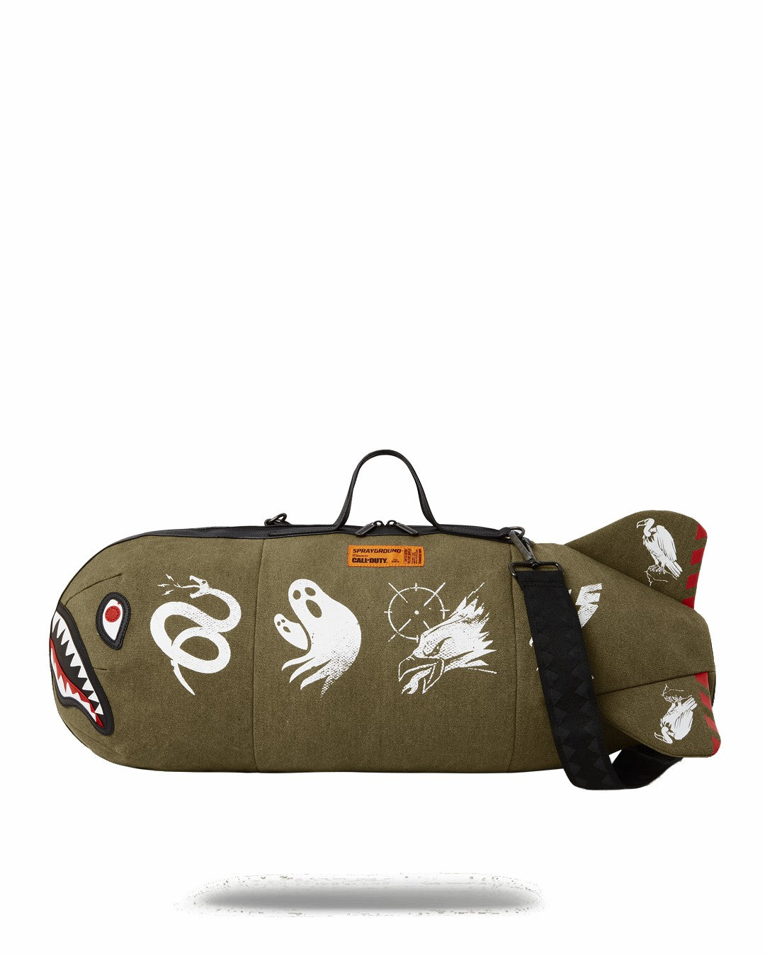 Sprayground - CALL OF DUTY SHARK TORPEDO DUFFLE