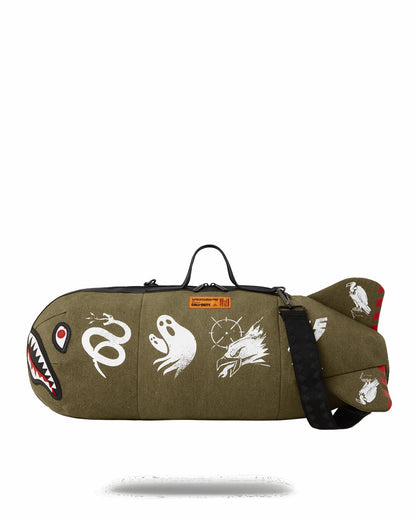 Sprayground - CALL OF DUTY SHARK TORPEDO DUFFLE