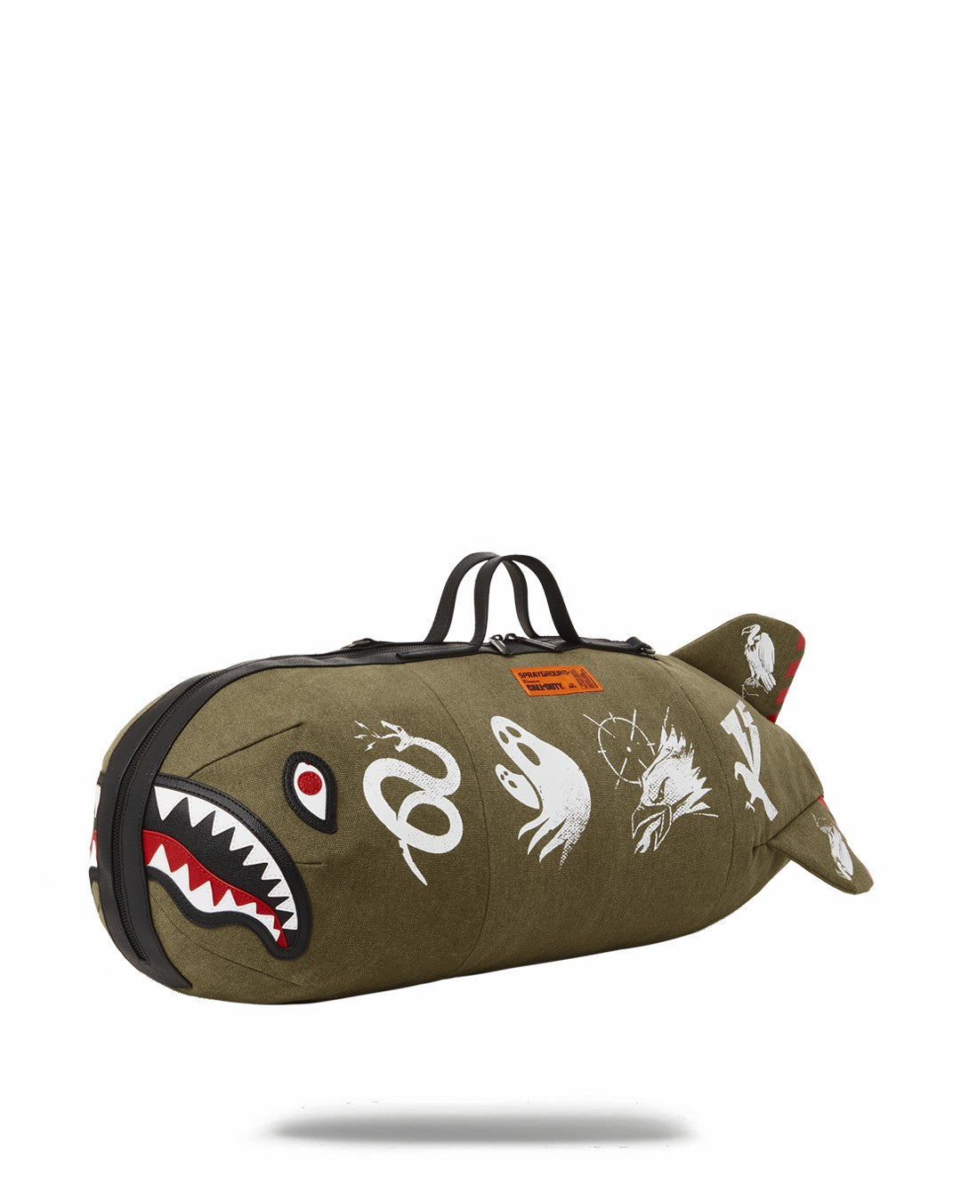 Sprayground - CALL OF DUTY SHARK TORPEDO DUFFLE