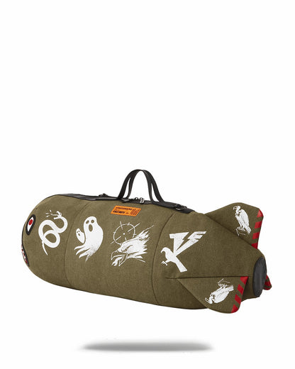 Sprayground - CALL OF DUTY SHARK TORPEDO DUFFLE