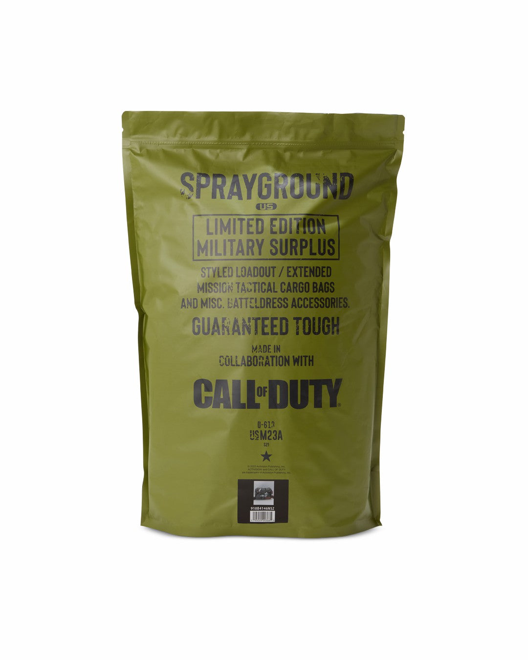 Sprayground - CALL OF DUTY FLYING ASSASSINS PARACHUTE CHESTPACK