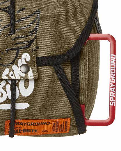 Sprayground - CALL OF DUTY FLYING ASSASSINS PARACHUTE CHESTPACK
