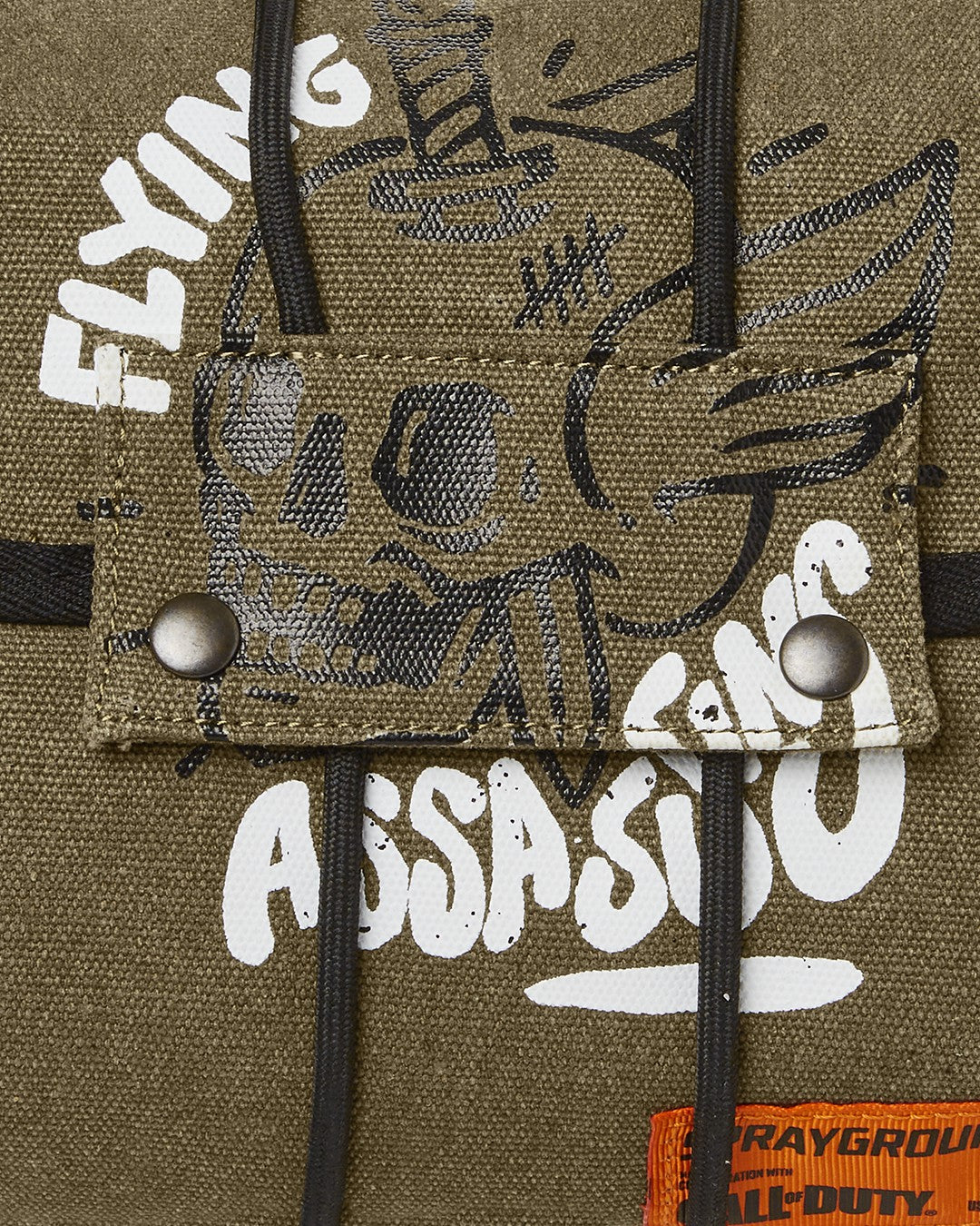 Sprayground - CALL OF DUTY FLYING ASSASSINS PARACHUTE CHESTPACK