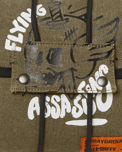Sprayground - CALL OF DUTY FLYING ASSASSINS PARACHUTE CHESTPACK