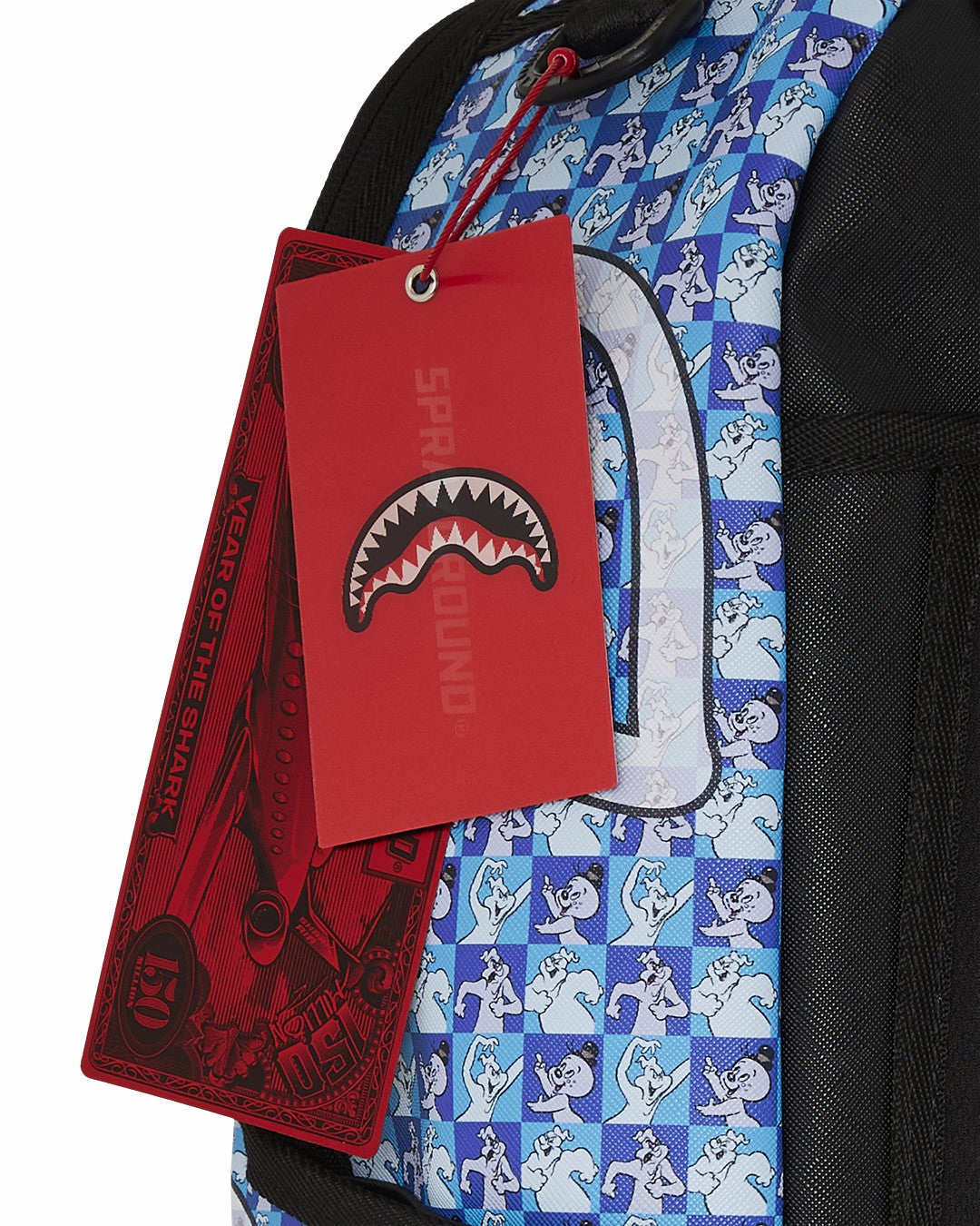 Sprayground - CASPER SEE THROUGH CHEX BACKPACK