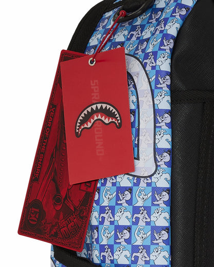 Sprayground - CASPER SEE THROUGH CHEX BACKPACK