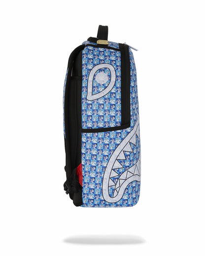 Sprayground - CASPER SEE THROUGH CHEX BACKPACK