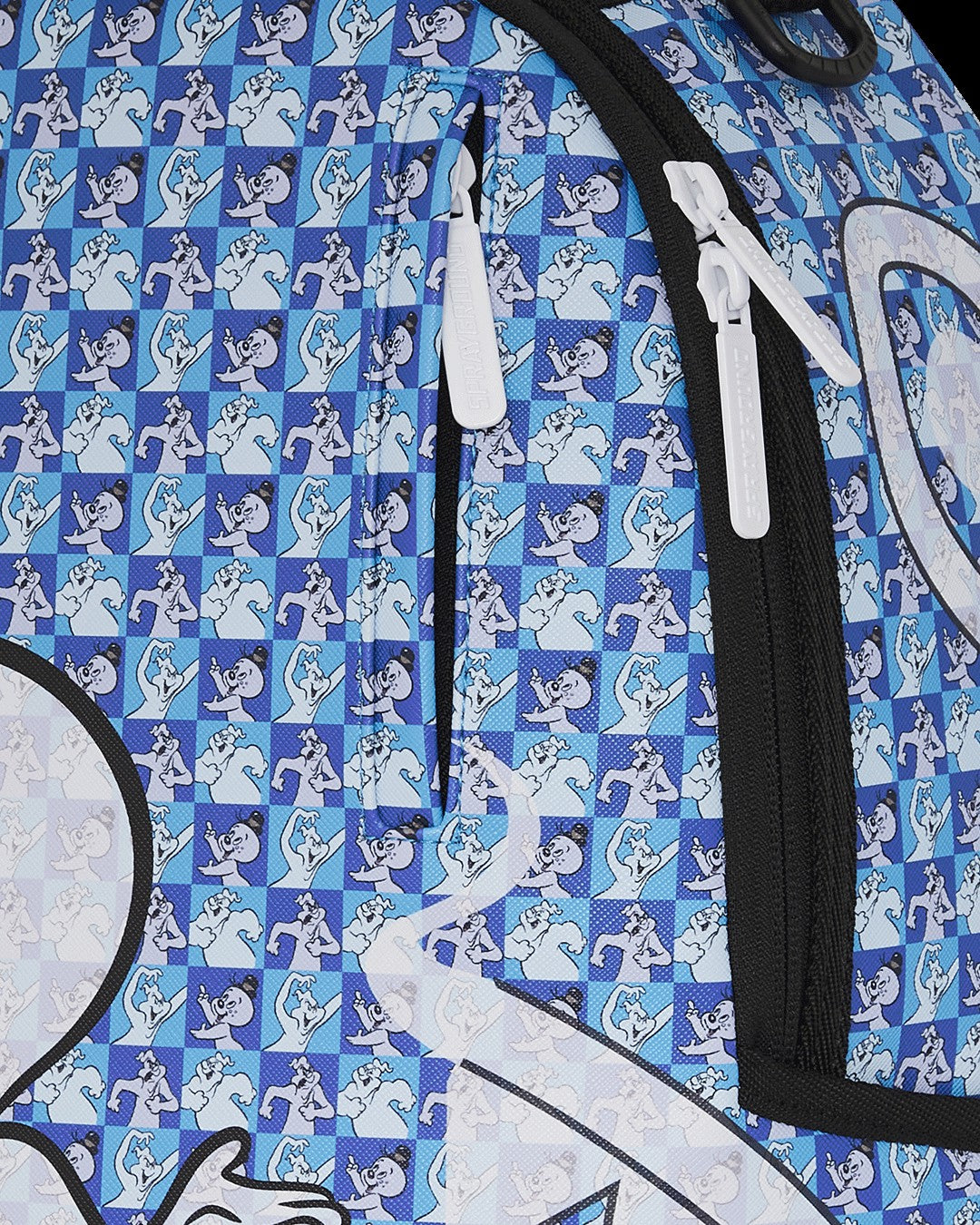 Sprayground - CASPER SEE THROUGH CHEX BACKPACK