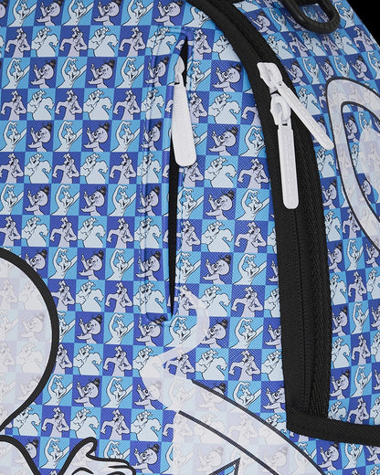Sprayground - CASPER SEE THROUGH CHEX BACKPACK
