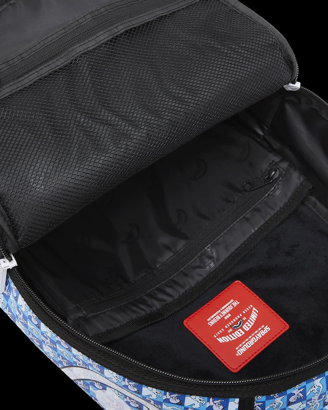 Sprayground - CASPER SEE THROUGH CHEX BACKPACK