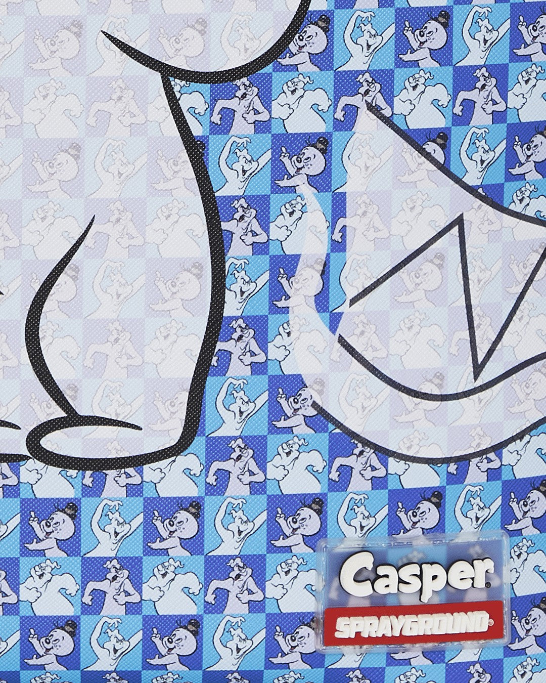 Sprayground - CASPER SEE THROUGH CHEX BACKPACK