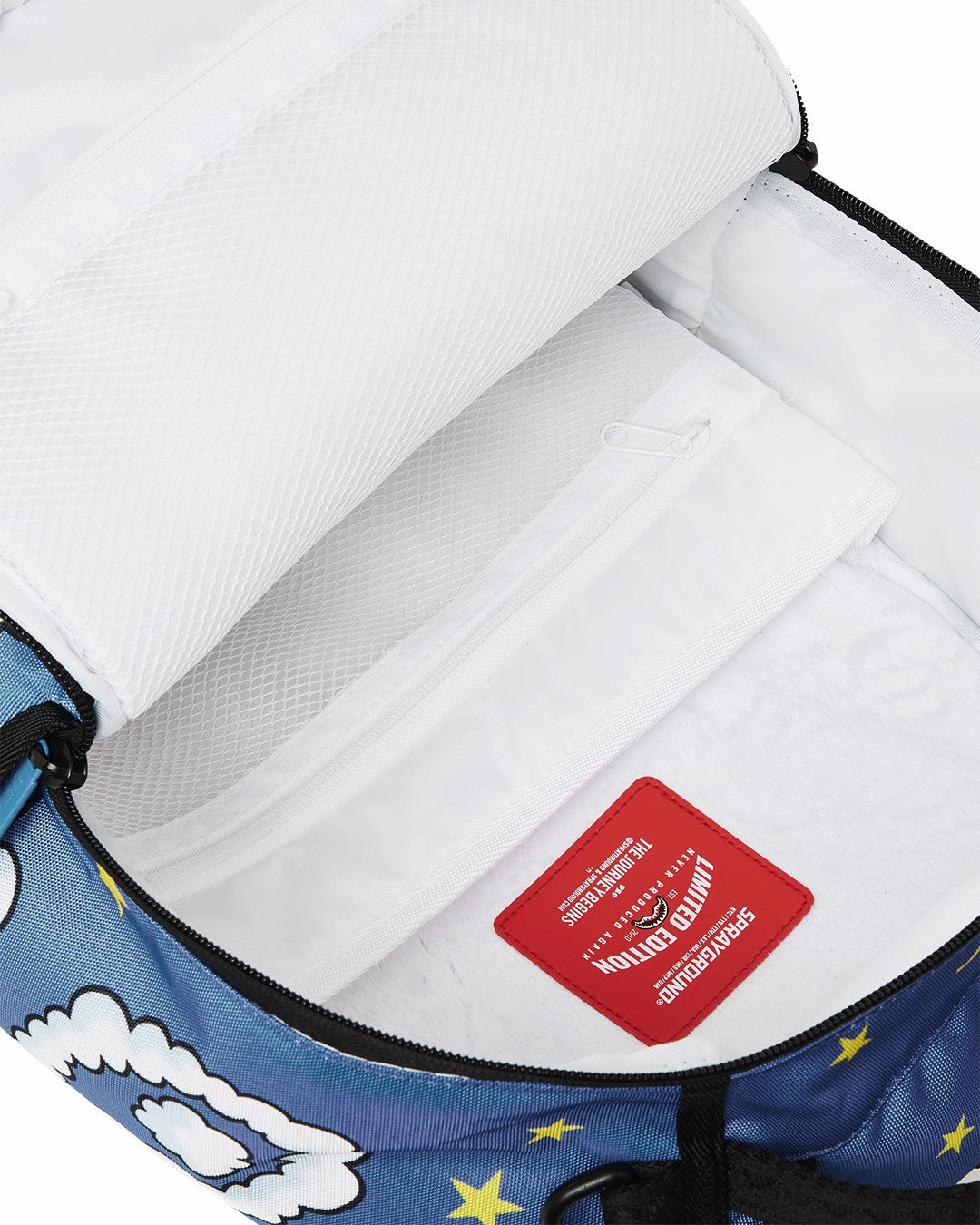 Sprayground - CASPER CLOUDS SHARK DLXSR BACKPACK