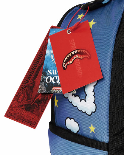 Sprayground - CASPER CLOUDS SHARK DLXSR BACKPACK