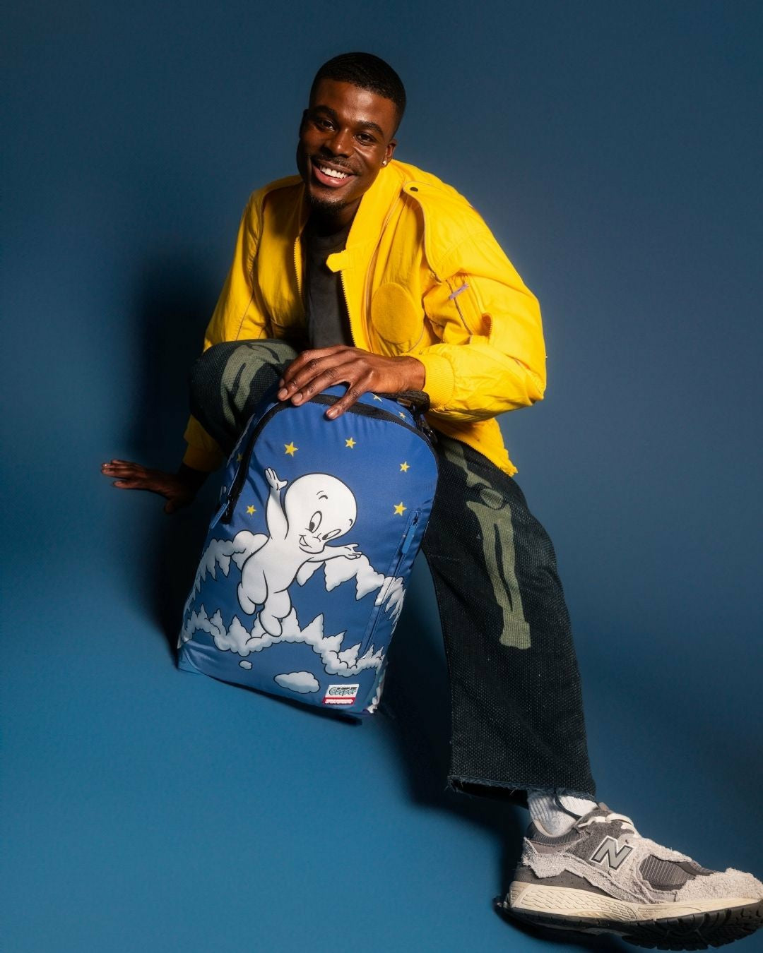 Sprayground - CASPER CLOUDS SHARK DLXSR BACKPACK