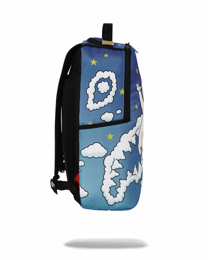 Sprayground - CASPER CLOUDS SHARK DLXSR BACKPACK