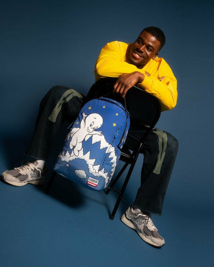 Sprayground - CASPER CLOUDS SHARK DLXSR BACKPACK