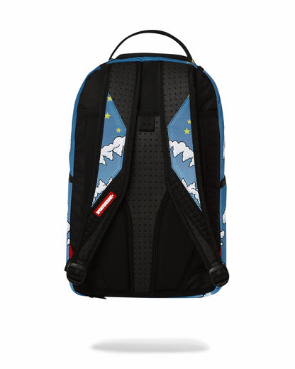 Sprayground - CASPER CLOUDS SHARK DLXSR BACKPACK