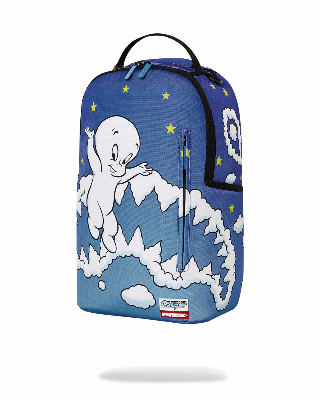Sprayground - CASPER CLOUDS SHARK DLXSR BACKPACK