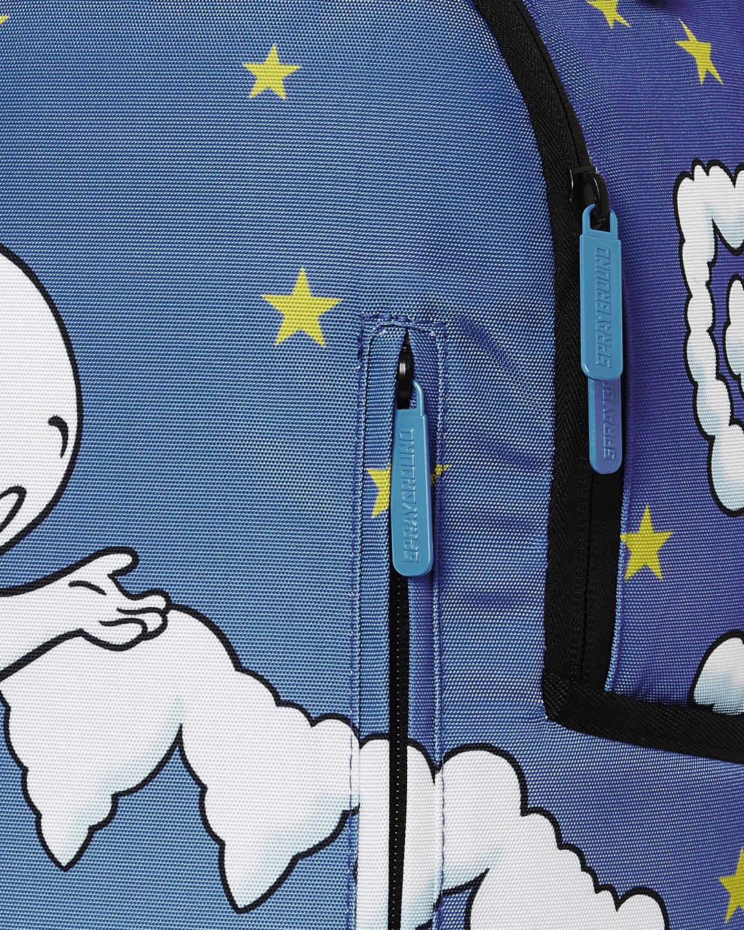 Sprayground - CASPER CLOUDS SHARK DLXSR BACKPACK