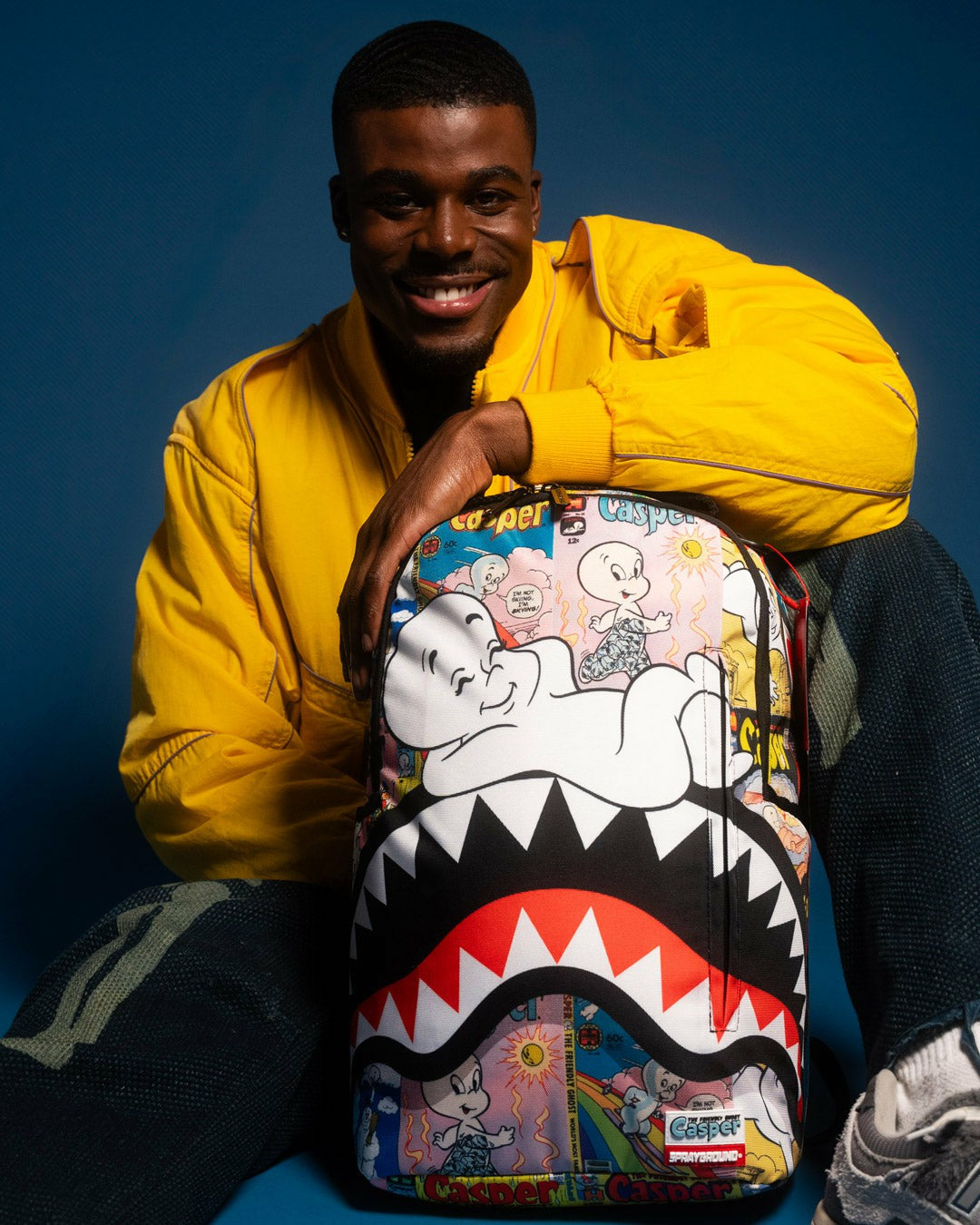 Sprayground - CASPER DREAMS DLXSR BACKPACK