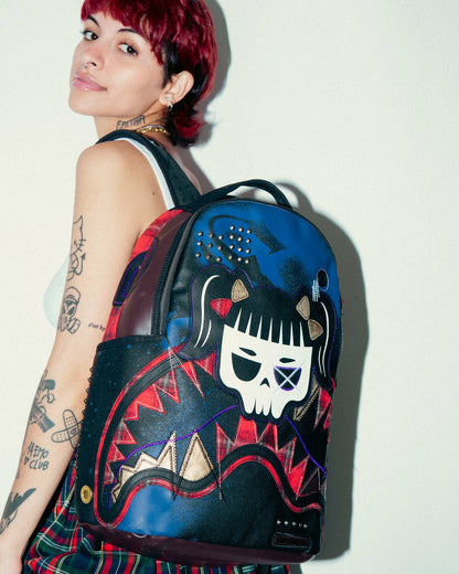 Sprayground - CAZZU ERRORCITO PUNK SHARK BACKPACK