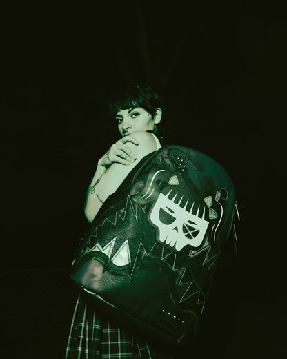 Sprayground - CAZZU ERRORCITO PUNK SHARK BACKPACK
