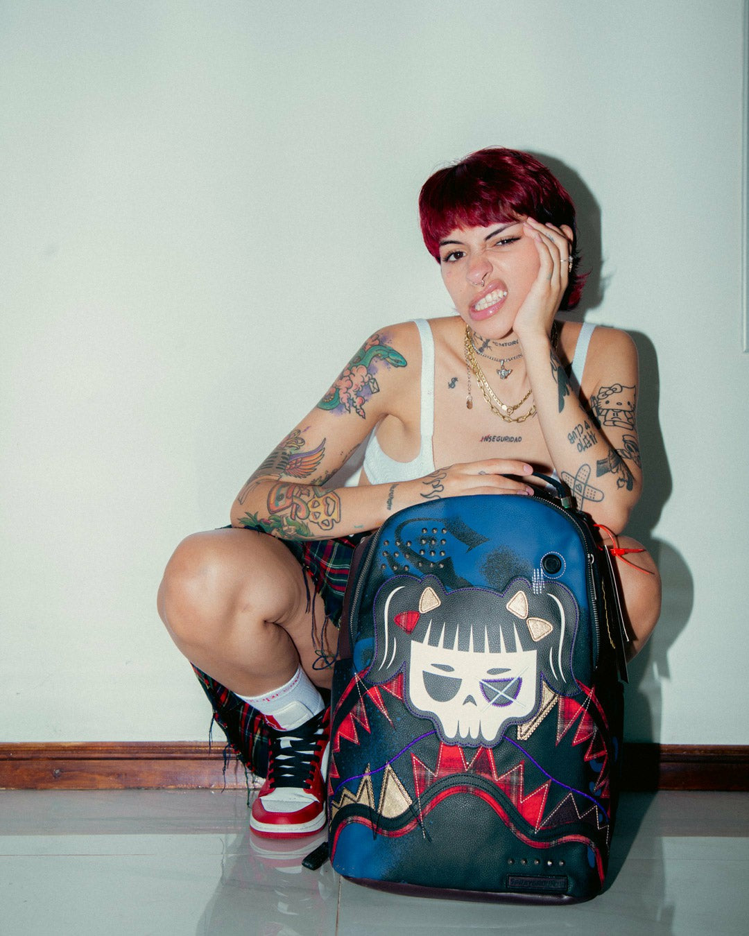 Sprayground - CAZZU ERRORCITO PUNK SHARK BACKPACK