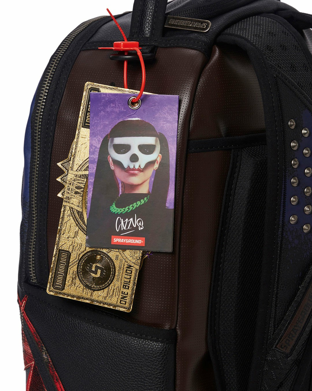Sprayground - CAZZU ERRORCITO PUNK SHARK BACKPACK