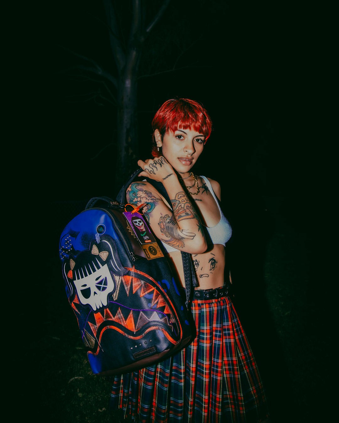 Sprayground - CAZZU ERRORCITO PUNK SHARK BACKPACK