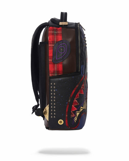 Sprayground - CAZZU ERRORCITO PUNK SHARK BACKPACK