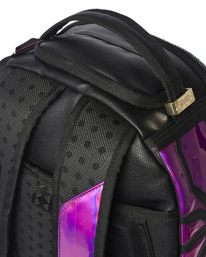 Sprayground - CAZZU IRIDESCENT CUT & SEW SPIDER SKULL SHARK BACKPACK (DLXV)