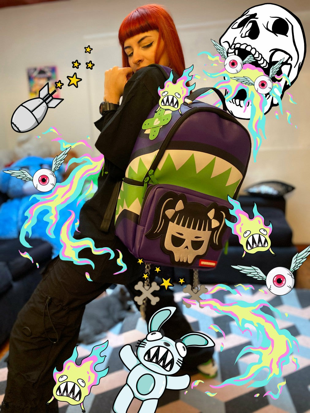 Sprayground - CAZZU BACKPACK