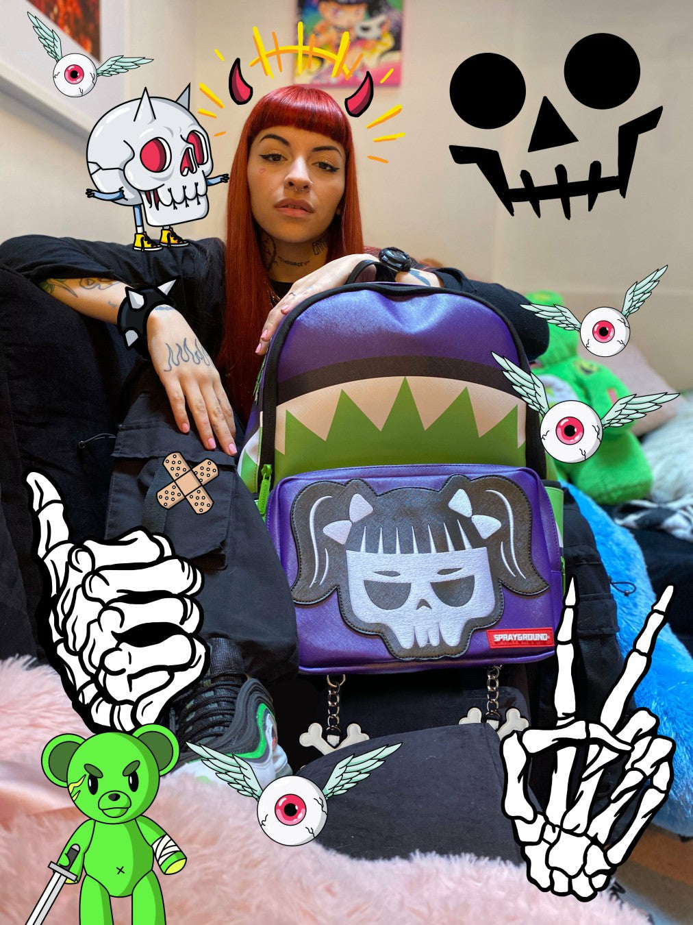 Sprayground - CAZZU BACKPACK