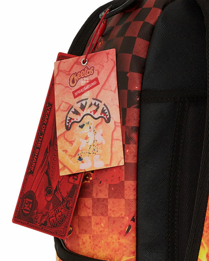 Sprayground - CHEETOS TOO HOT TO HANDLE BACKPACK