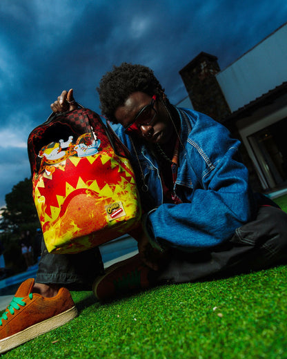 Sprayground - CHEETOS TOO HOT TO HANDLE BACKPACK
