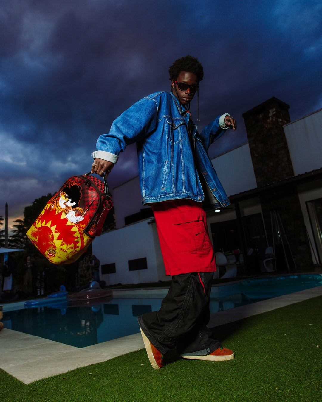 Sprayground - CHEETOS TOO HOT TO HANDLE BACKPACK