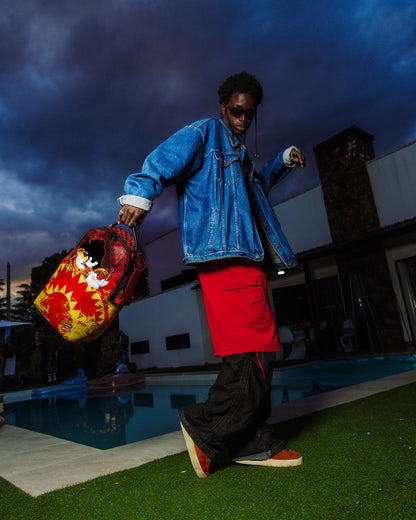 Sprayground - CHEETOS TOO HOT TO HANDLE BACKPACK