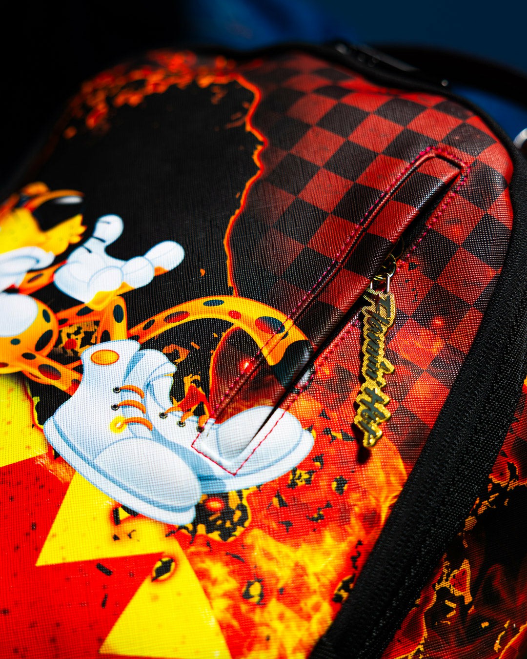 Sprayground - CHEETOS TOO HOT TO HANDLE BACKPACK