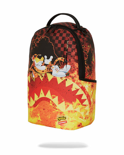 Sprayground - CHEETOS TOO HOT TO HANDLE BACKPACK