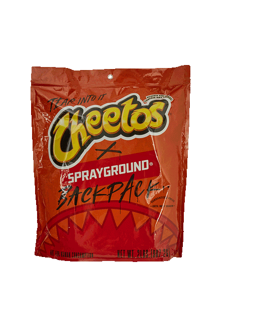 Sprayground - CHEETOS CHESTER CRUNCH BACKPACK