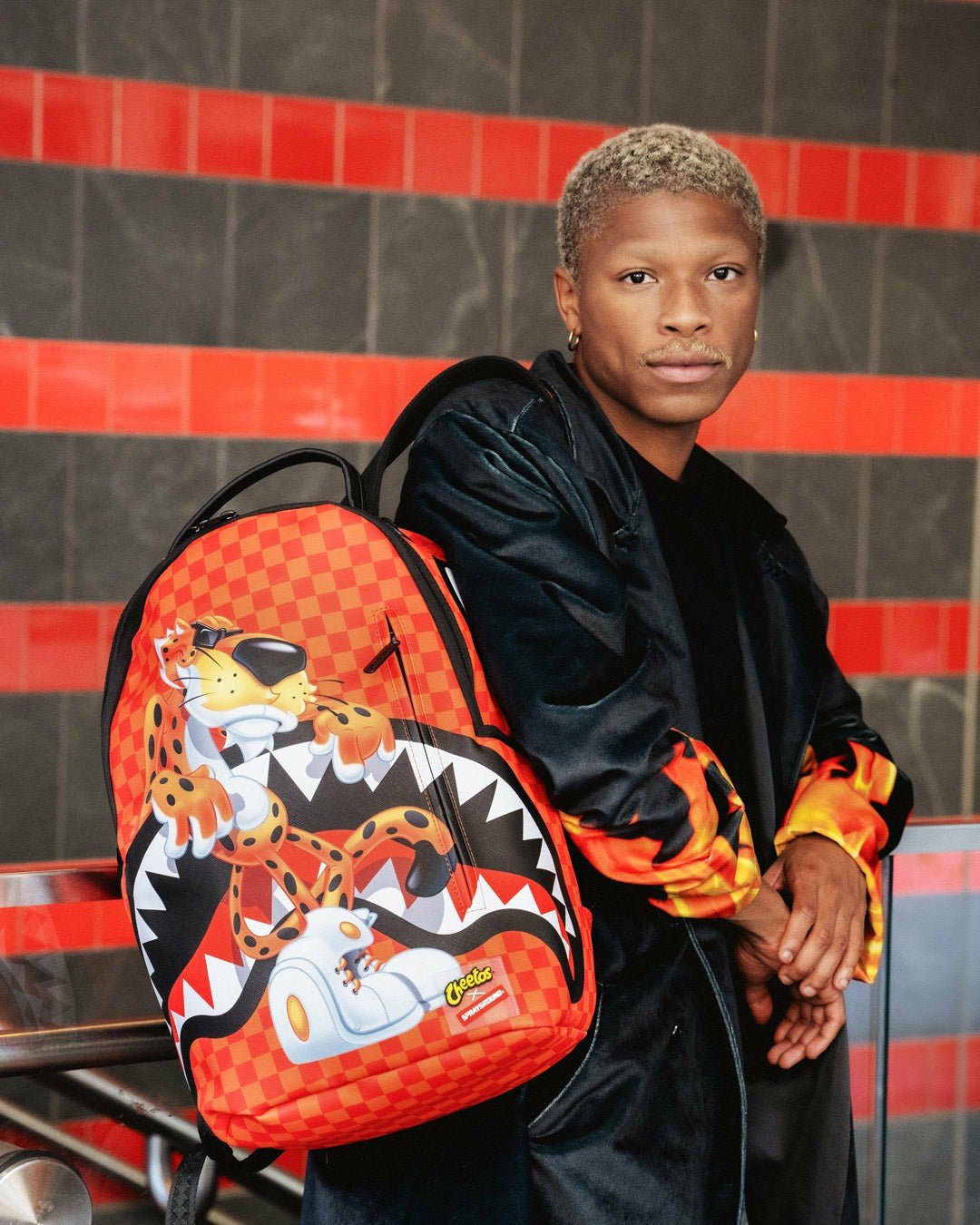 Sprayground - CHEETOS CHESTER CRUNCH BACKPACK