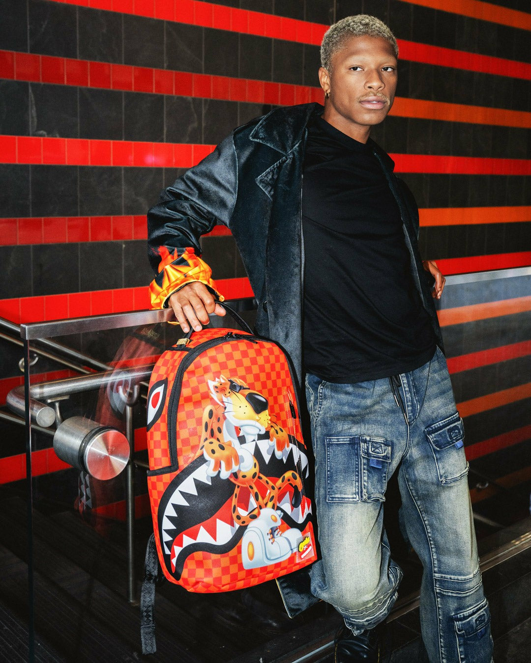 Sprayground - CHEETOS CHESTER CRUNCH BACKPACK